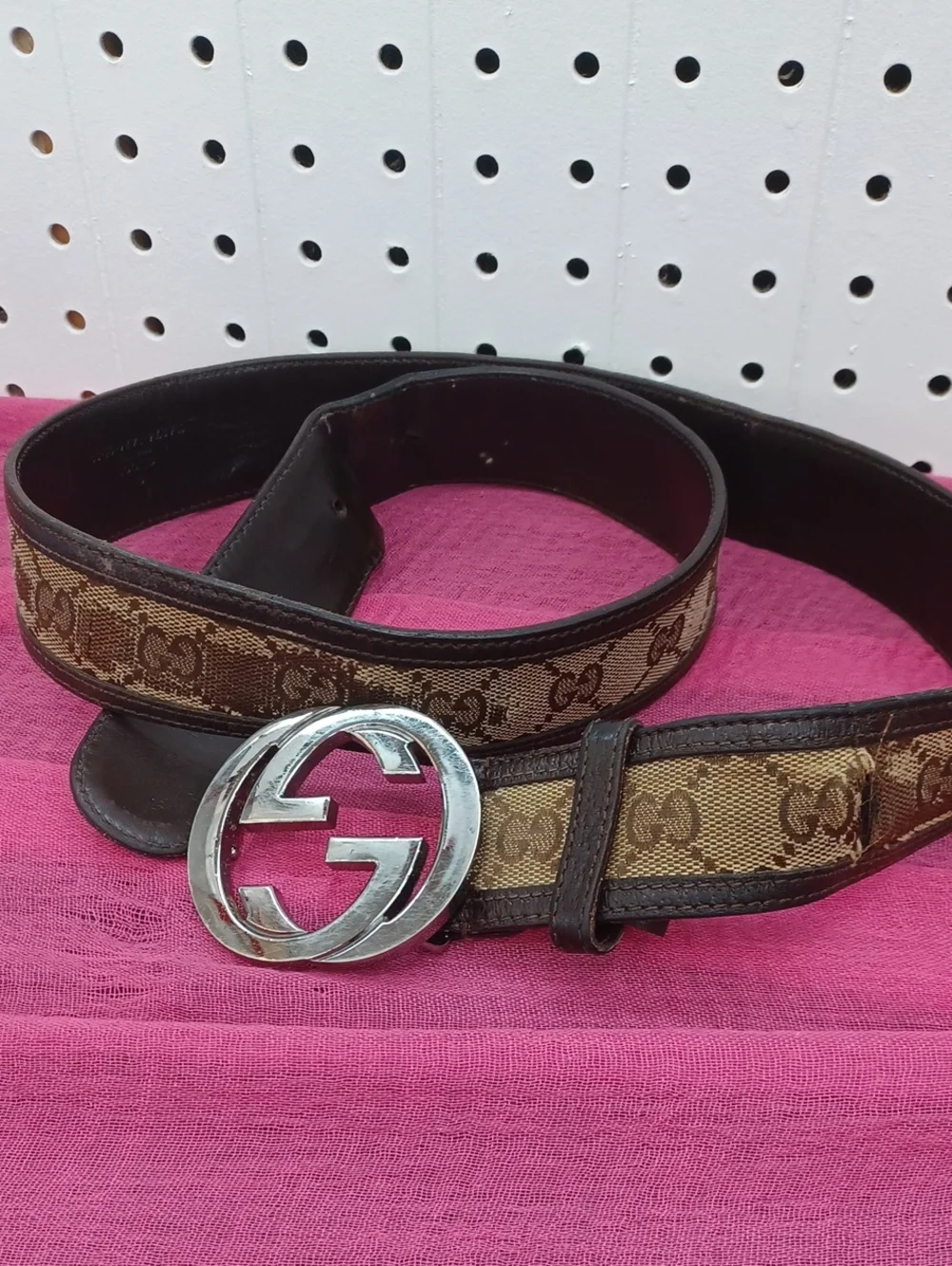 Gucci Vintage Belt